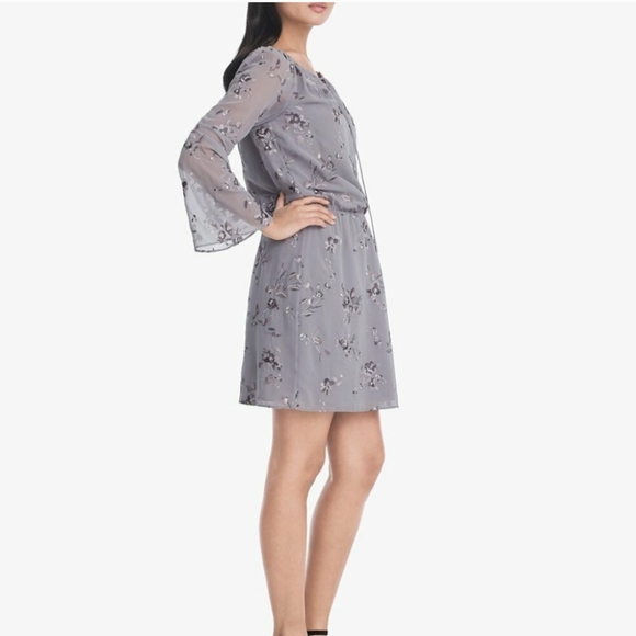 WHBM Embroidered Dress - Picture 2 of 3